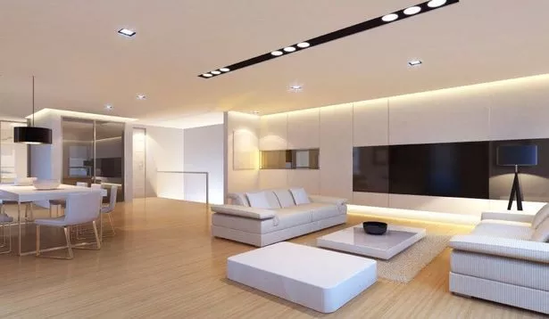 Kortárs nappali világítási ötletek