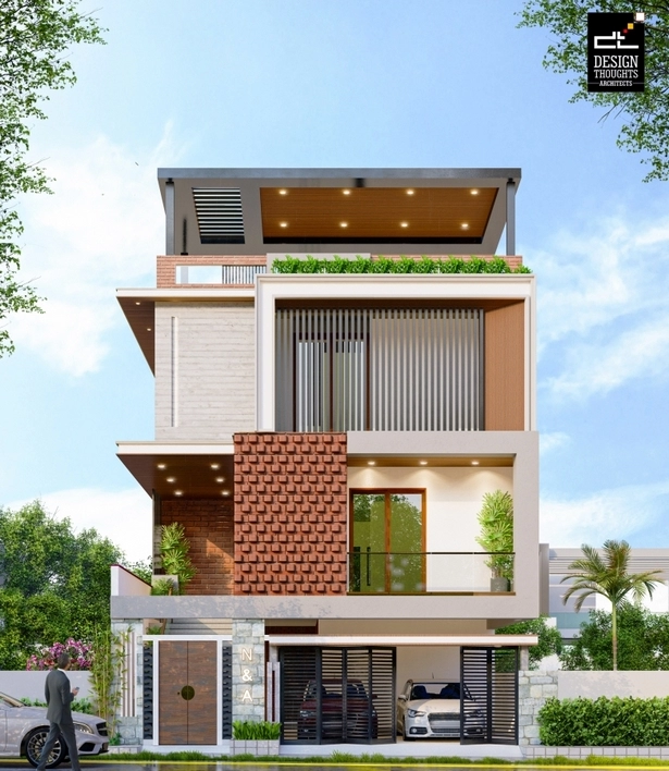 Duplex otthoni magassági tervezési fotók