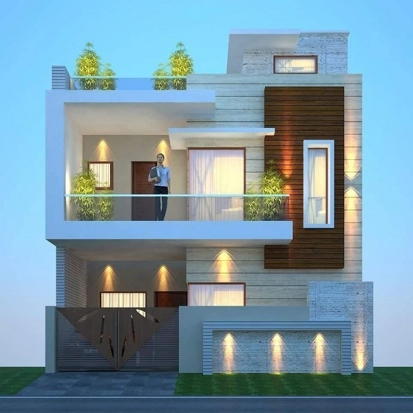 Otthoni elülső modell kép