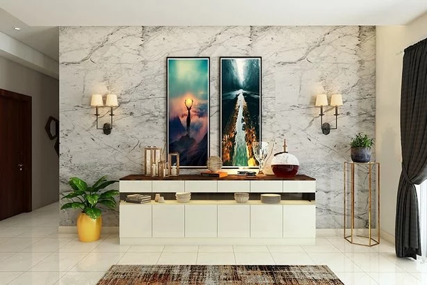 Otthoni belső fal design képek