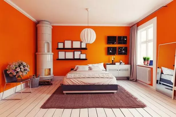 Ház hálószoba festmény minták