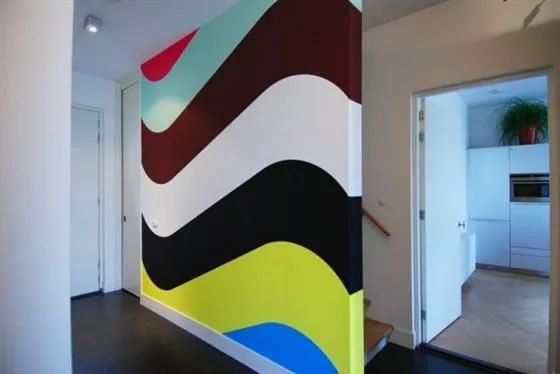 Ház belső festék design képek