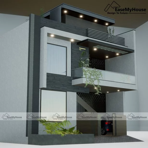 Egyedi ház modell képek