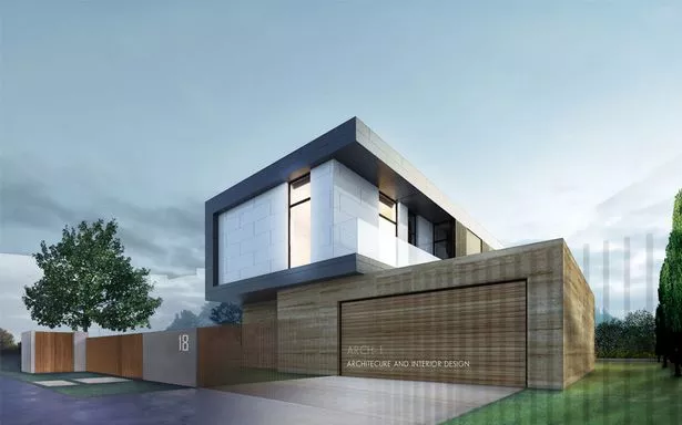 Egyedi ház modell képek