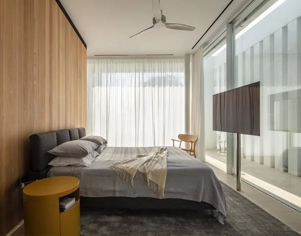 Belső hálószoba minimalista