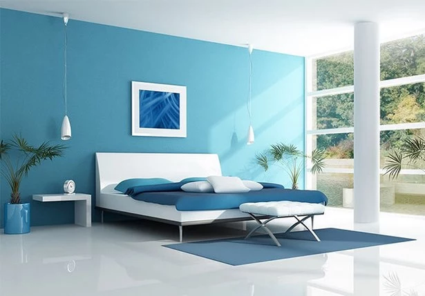 A hálószoba belső színe