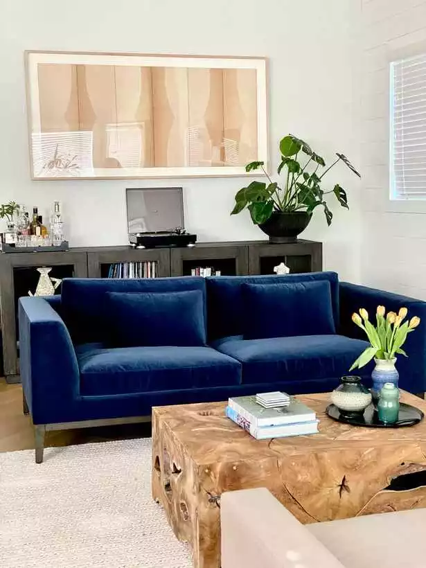 Modern és hagyományos nappali