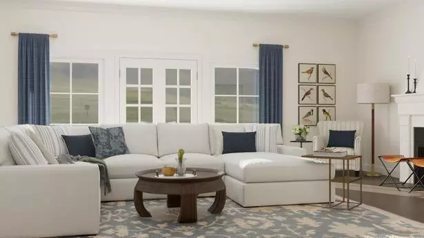 Modern és hagyományos nappali