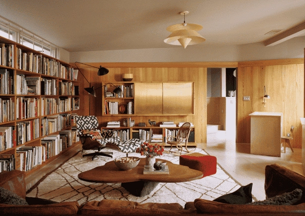 Modern századi nappali