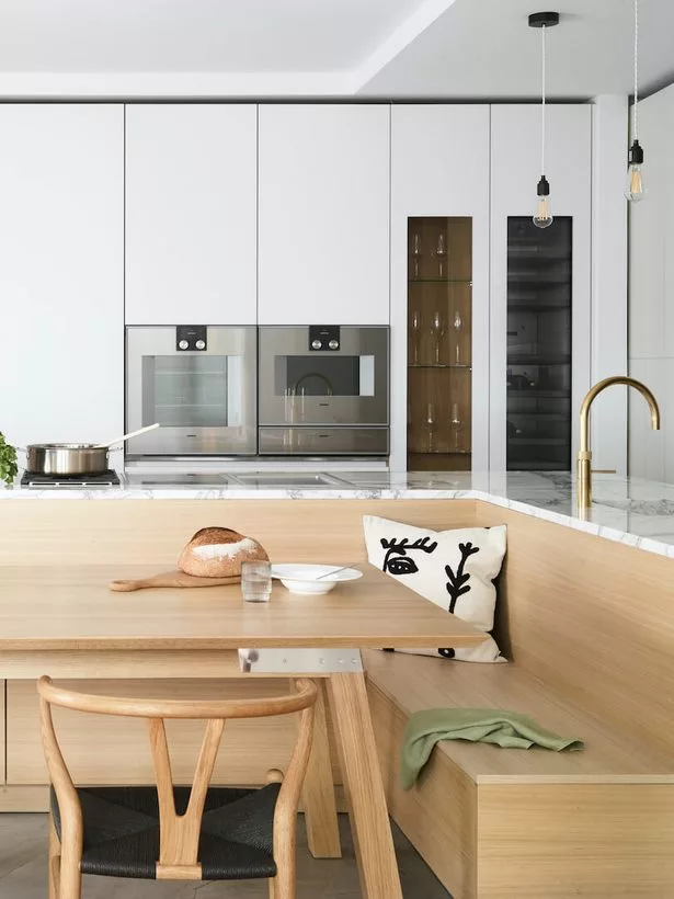 Modern nappali és konyha ötletek