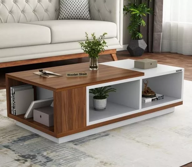 Modern nappali középső asztal