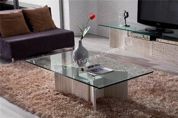 Modern nappali középső asztal