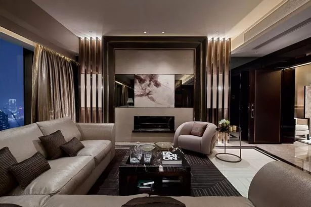 Modern luxus nappali kialakítás