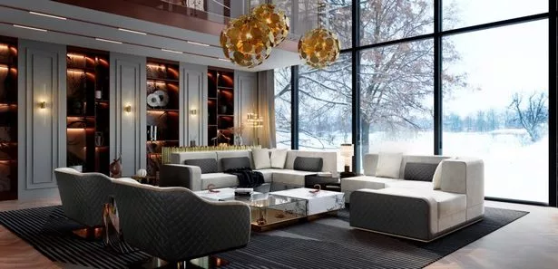 Modern luxus nappali bútorok