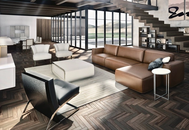 Modern luxus nappali bútorok