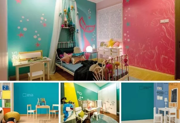 Nippon paint szoba kialakítása