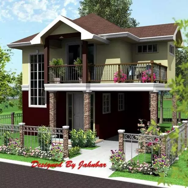 Fülöp-szigeteki egyszerű ház design képek