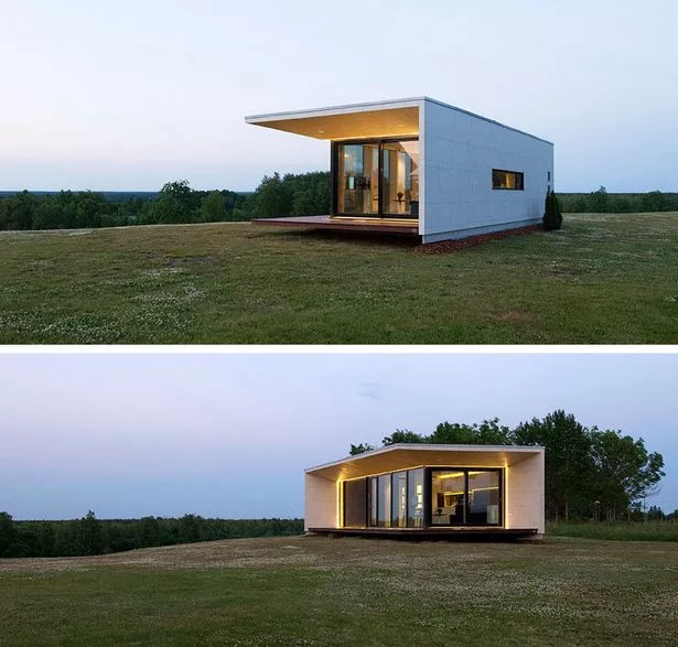 Képek a kis modern házakról