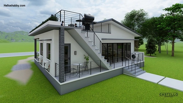 Egyszerű design ház fotó
