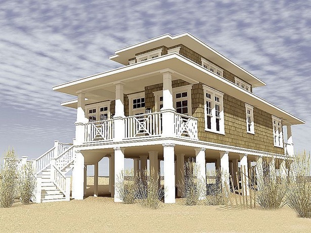 Beach homes designs