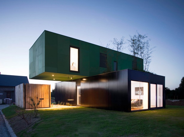 Kortárs moduláris otthoni minták