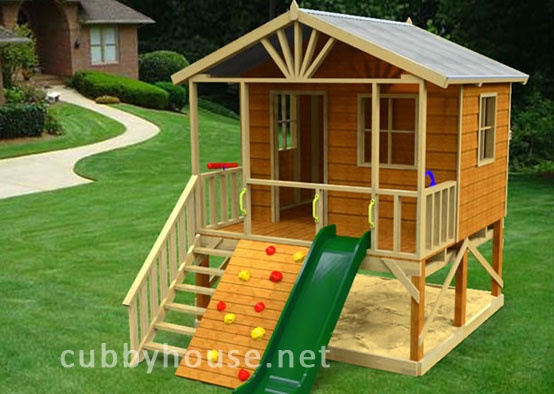 Cubby ház tervezése