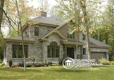 Drummond ház minták