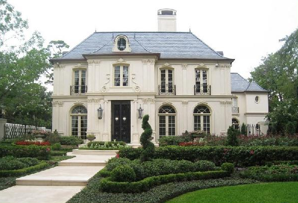 Francia ház minták