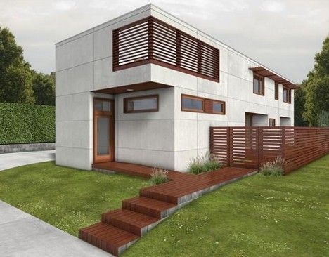 Zöld otthonok tervez