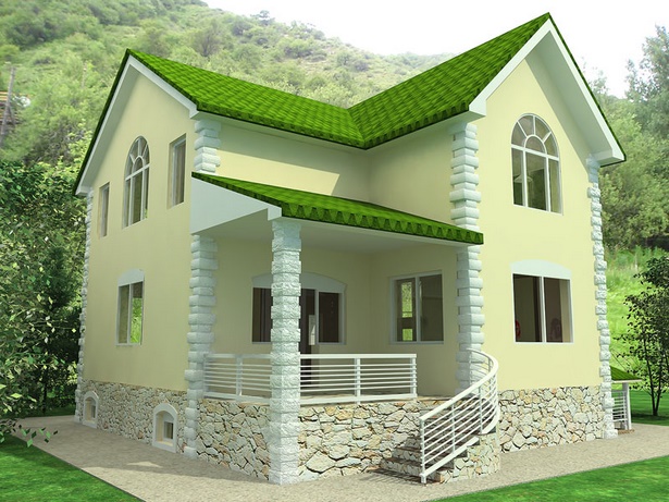 A ház tervezésének képe