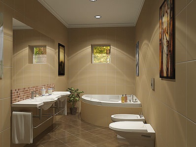 Belsőépítészeti ötletek fürdőszobákhoz