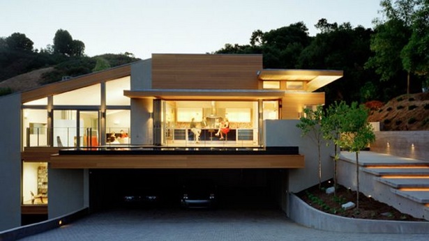 Modern ház tervez képek