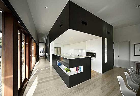 Modern belső ház minták
