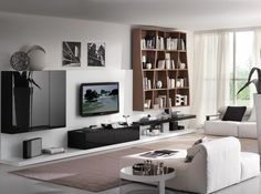 Modern nappali belsőépítészeti ötletek