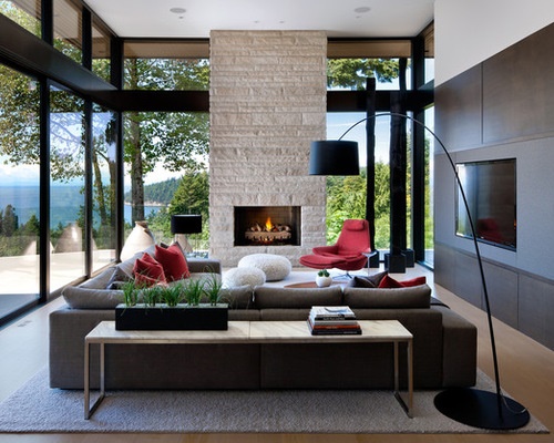 Modern nappali belsőépítészeti ötletek