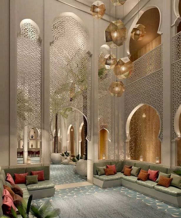 Marokkói belsőépítészeti ötletek