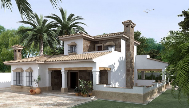Spanyol otthoni tervezés