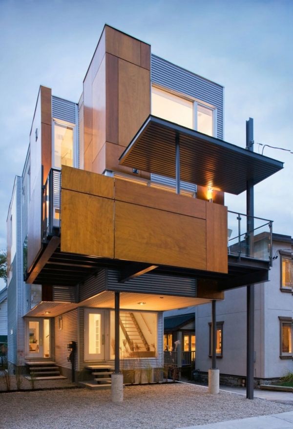 Egyedi ház design