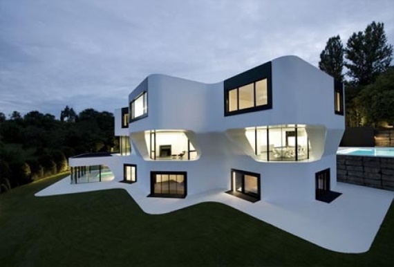 Szokatlan ház minták