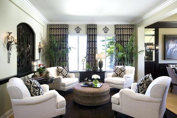 Gyönyörű nappali otthoni belső dekoráció