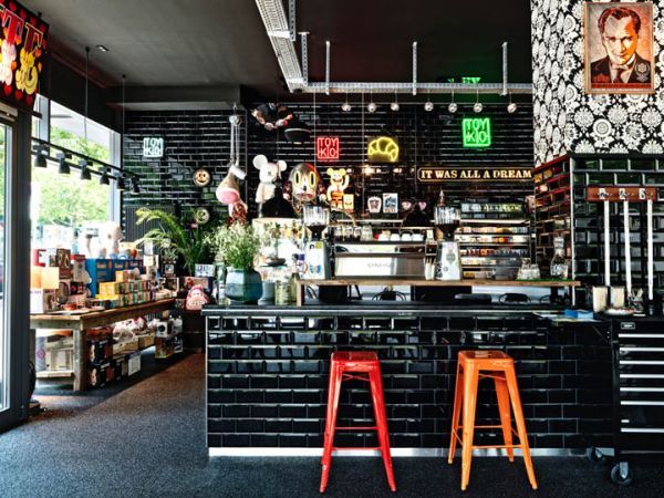 Cafe bar belsőépítészeti ötletek