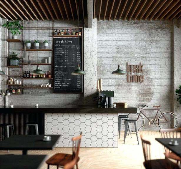Cafe tervezési ötletek