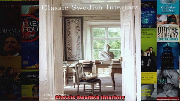 Klasszikus svéd belső terek