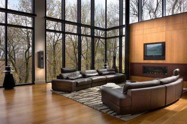 Hűvös modern nappali