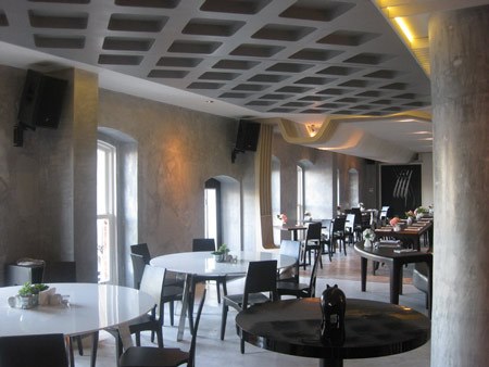 Design kávézó étterem