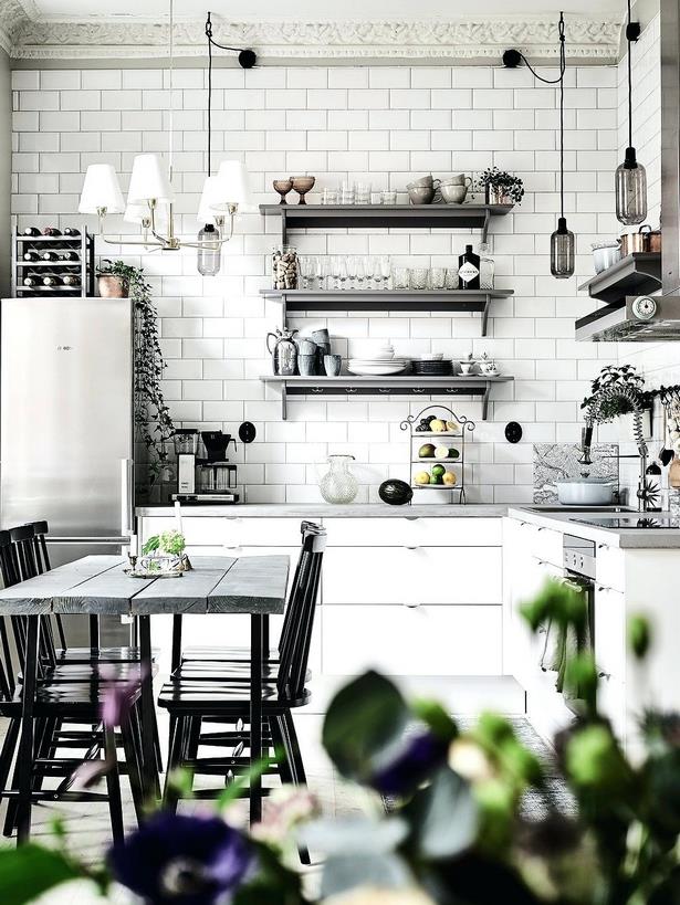 Home art design skandináv