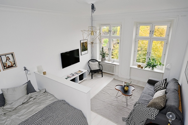 Modern skandináv lakás