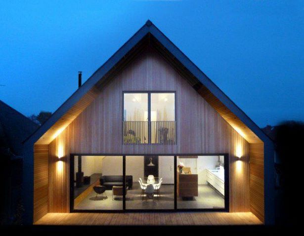 Skandináv design ház