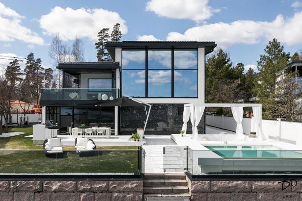 Skandináv stílusú ház
