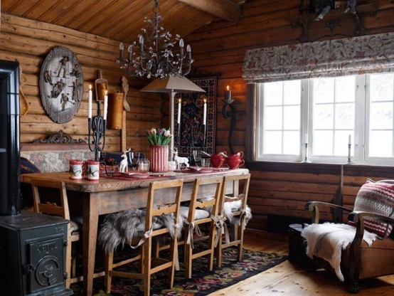 Norvég otthoni tervezés